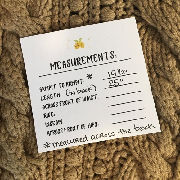 Cozy Tan Cable Knit Sweater - Picture 10 of 10